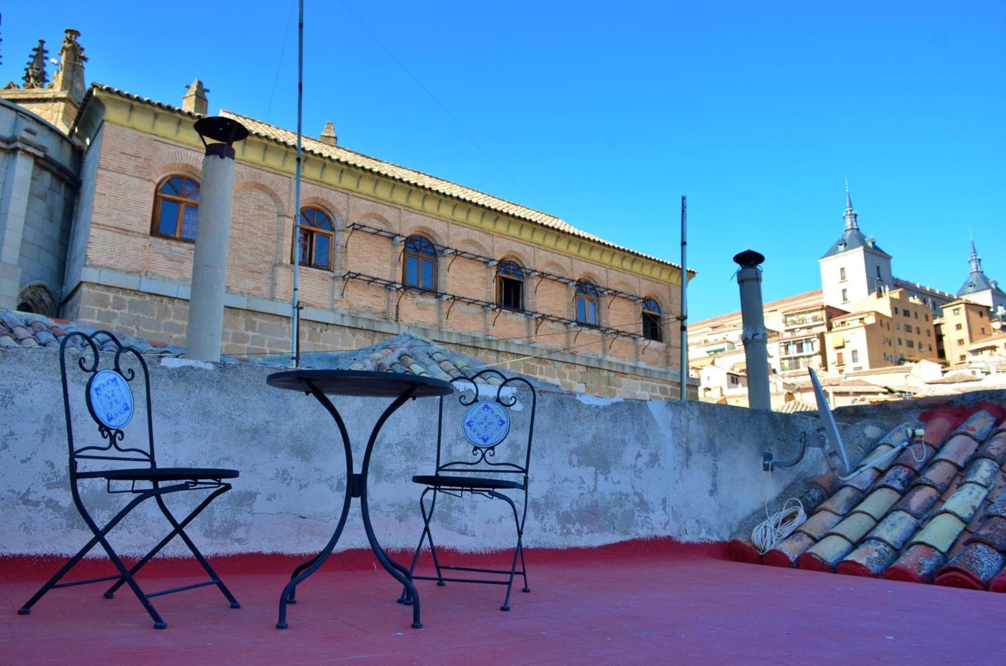 Toledo Historico Apartment Exterior photo